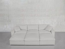 6 - Seat Modular Daybed - 7th Avenue