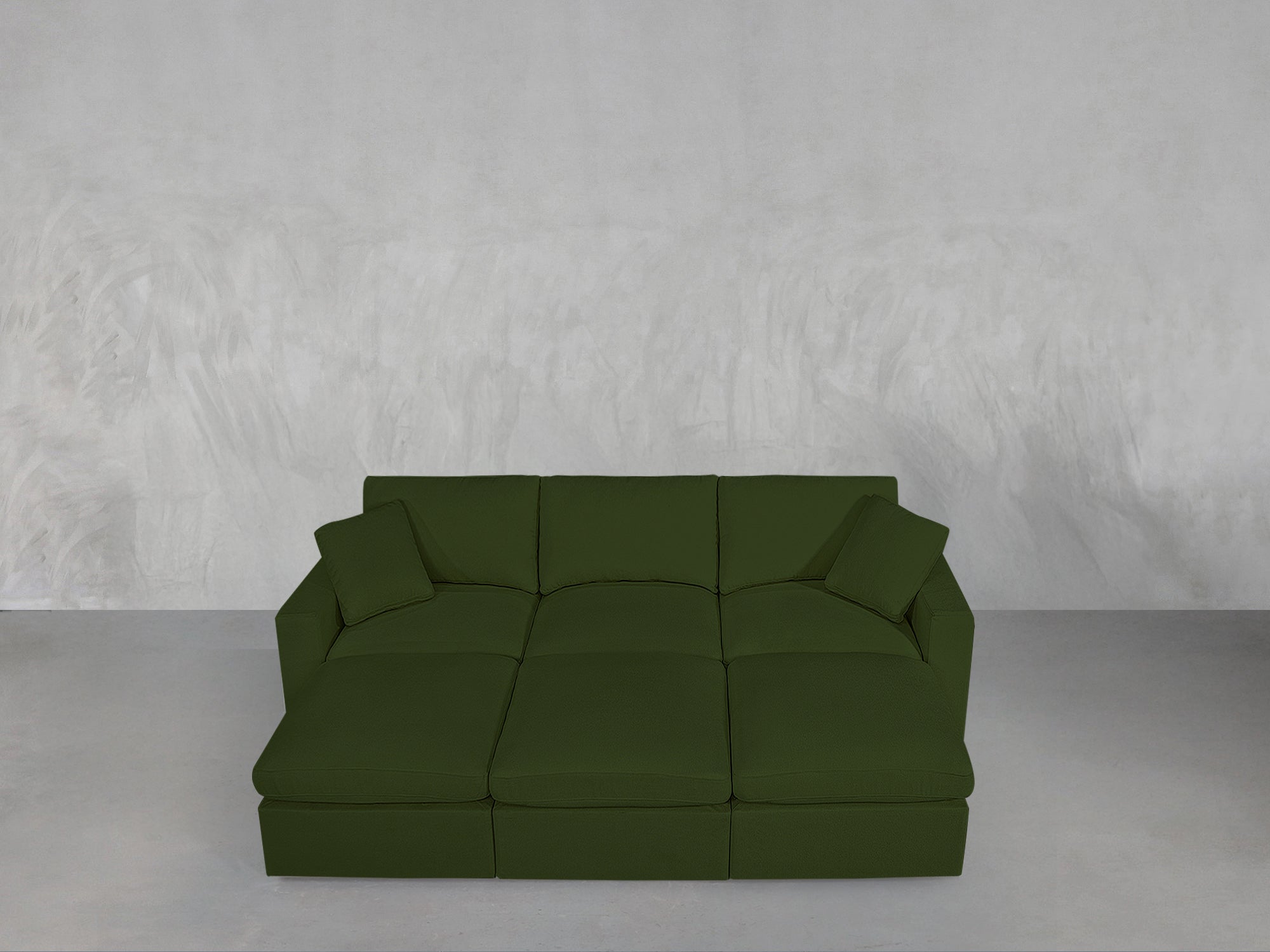 6 - Seat Modular Daybed - 7th Avenue