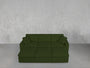 6 - Seat Modular Daybed - 7th Avenue