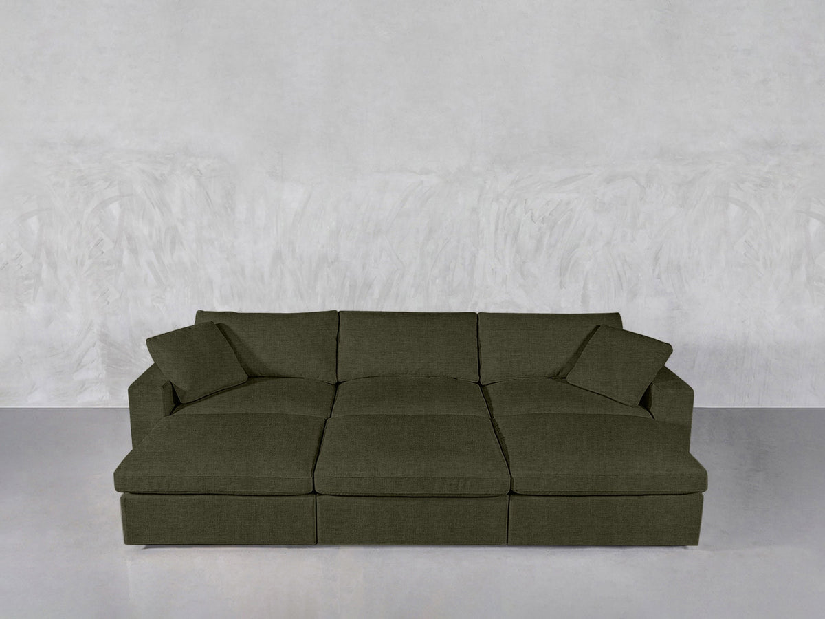 6-Seat Modular Daybed - 7th Avenue