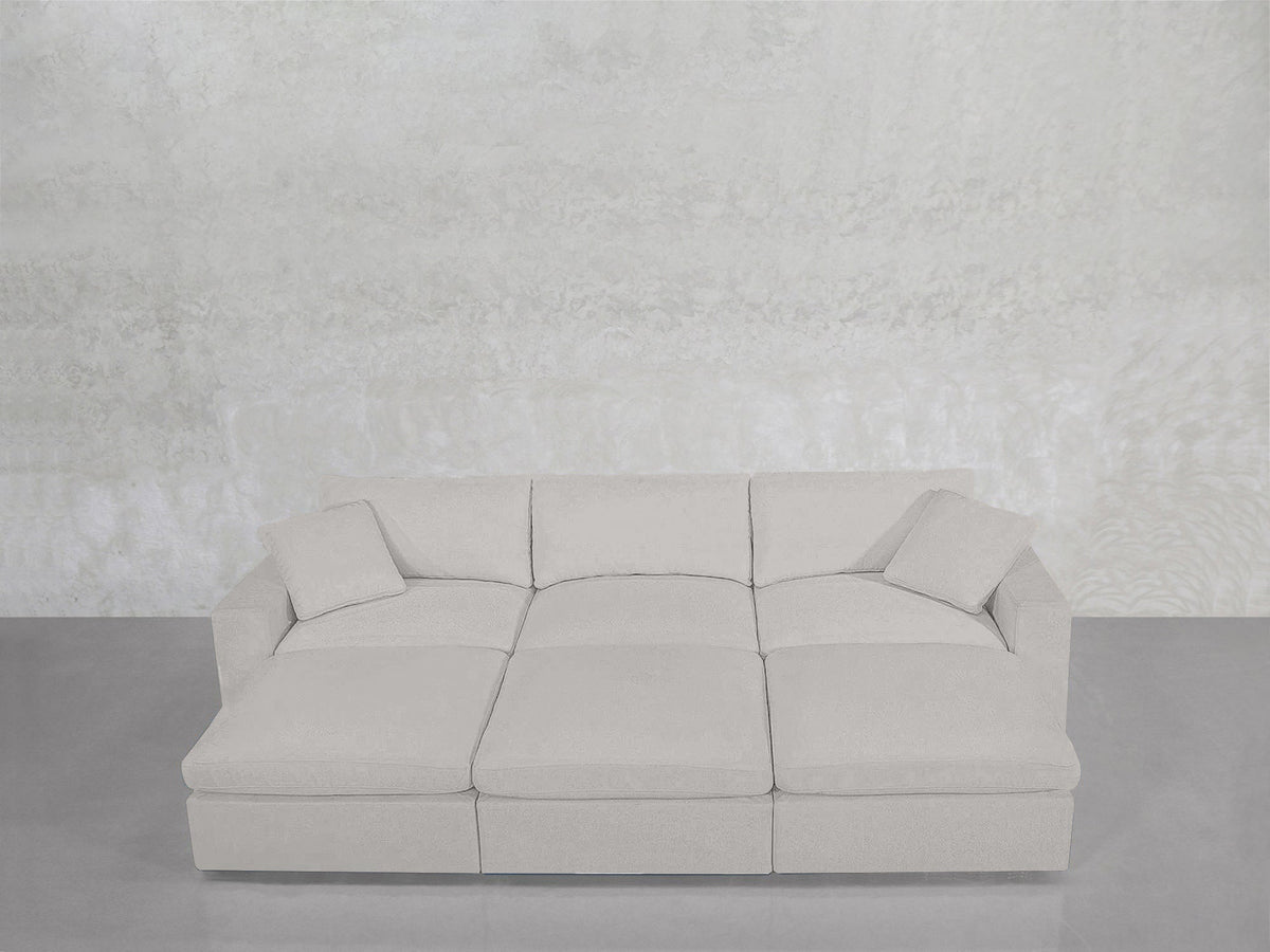 6 - Seat Modular Daybed - 7th Avenue