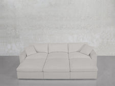 6 - Seat Modular Daybed - 7th Avenue