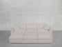 6 - Seat Modular Daybed - 7th Avenue