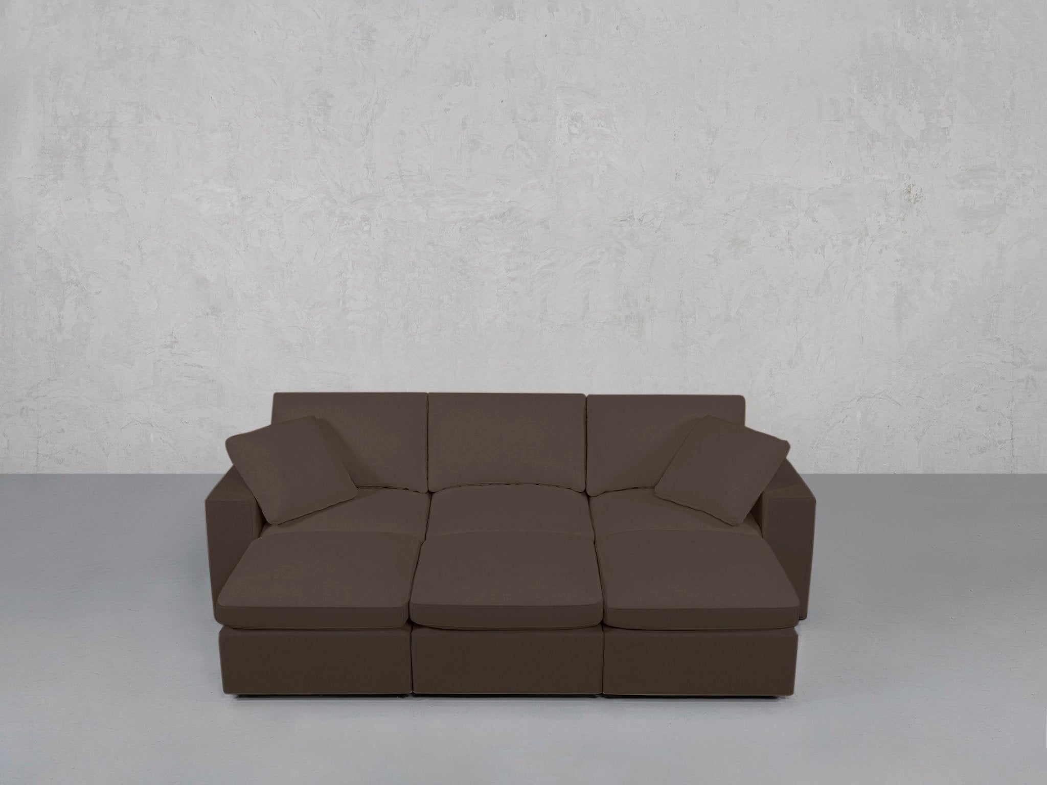 6 - Seat Modular Daybed - 7th Avenue