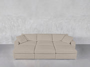 6-Seat Modular Daybed - 7th Avenue