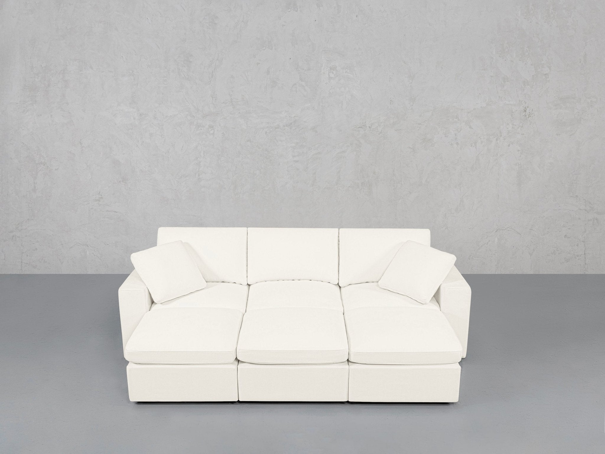 6 - Seat Modular Daybed - 7th Avenue