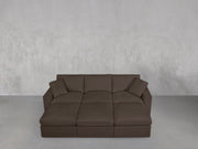 6 - Seat Modular Daybed - 7th Avenue