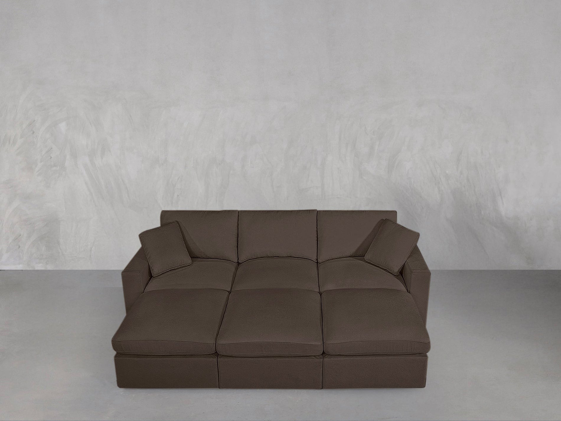 6 - Seat Modular Daybed - 7th Avenue