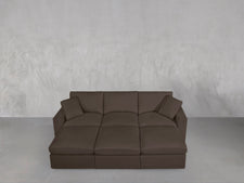 6 - Seat Modular Daybed - 7th Avenue