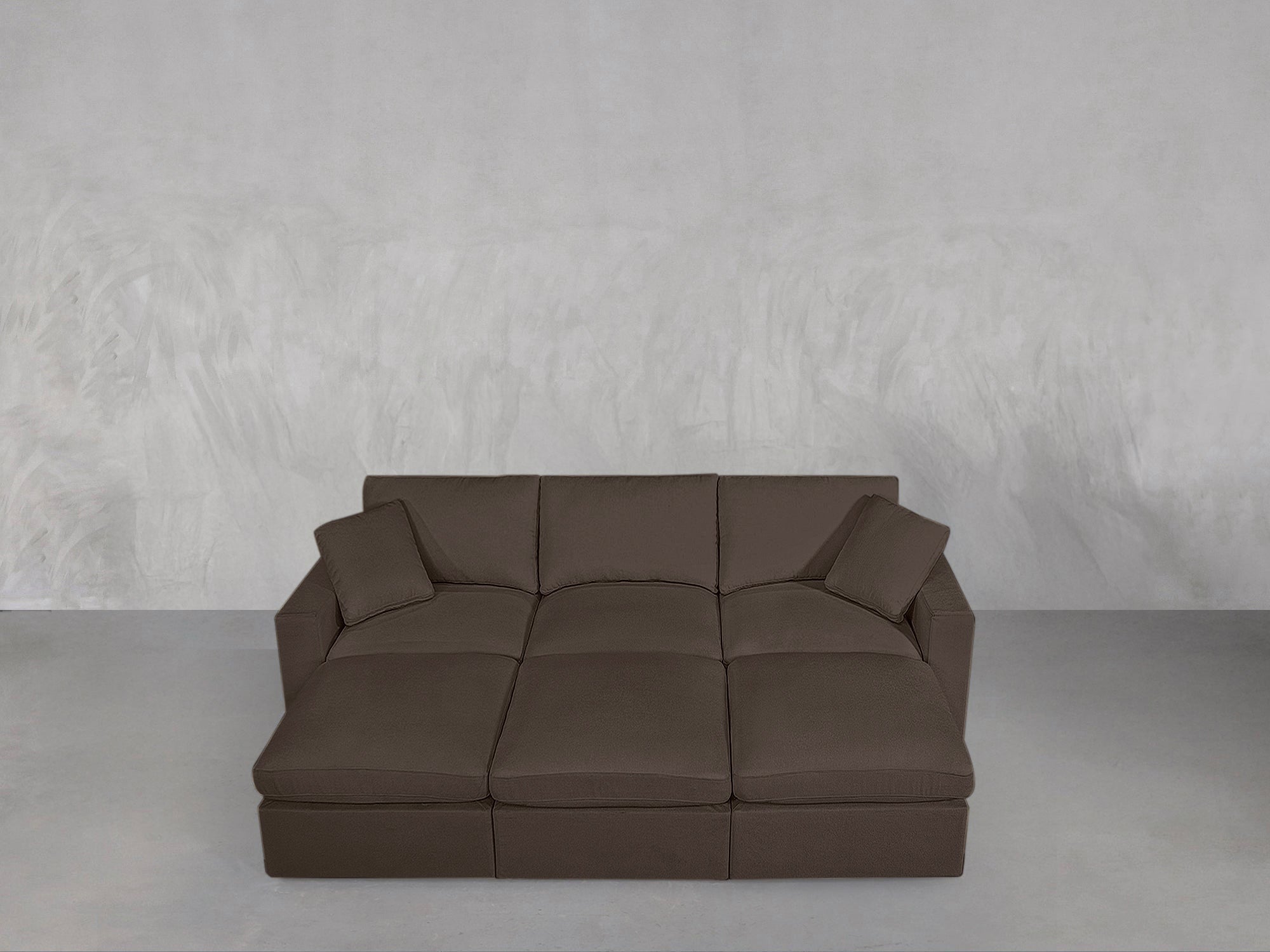 6 - Seat Modular Daybed - 7th Avenue