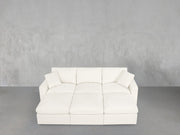 6 - Seat Modular Daybed - 7th Avenue
