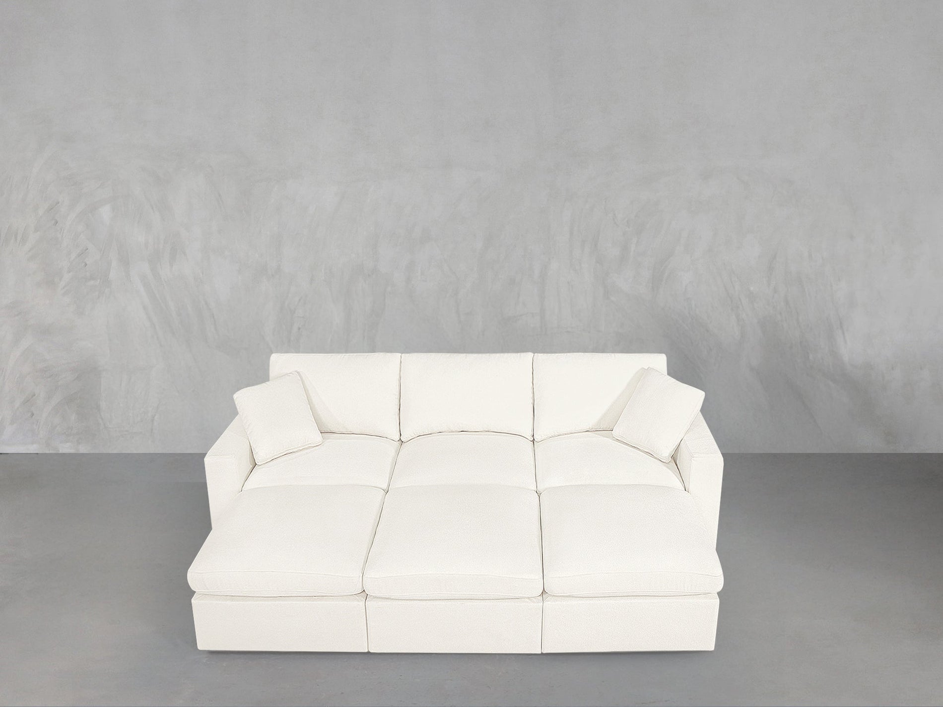 6 - Seat Modular Daybed - 7th Avenue