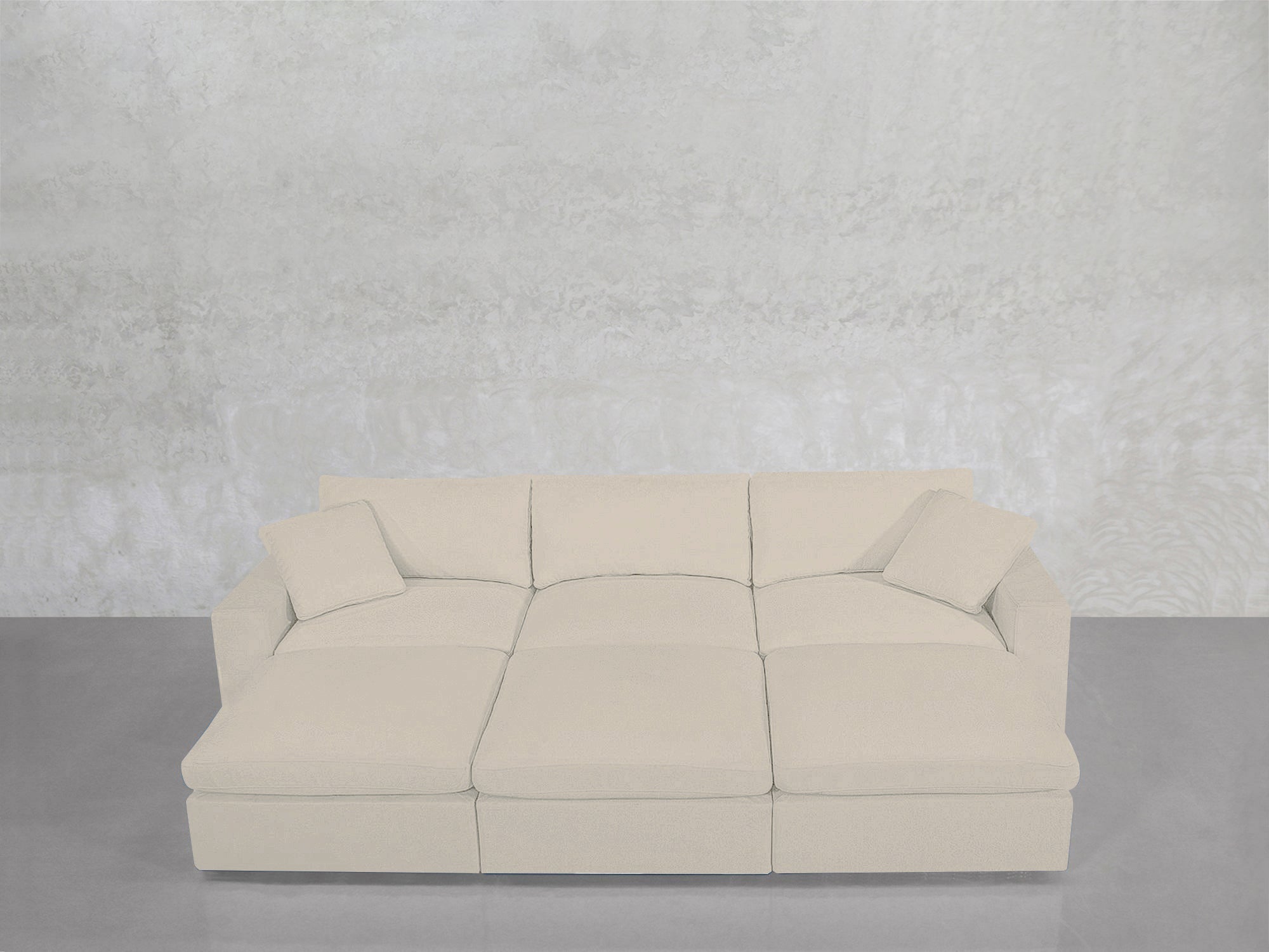 6 - Seat Modular Daybed - 7th Avenue