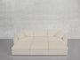 6 - Seat Modular Daybed - 7th Avenue