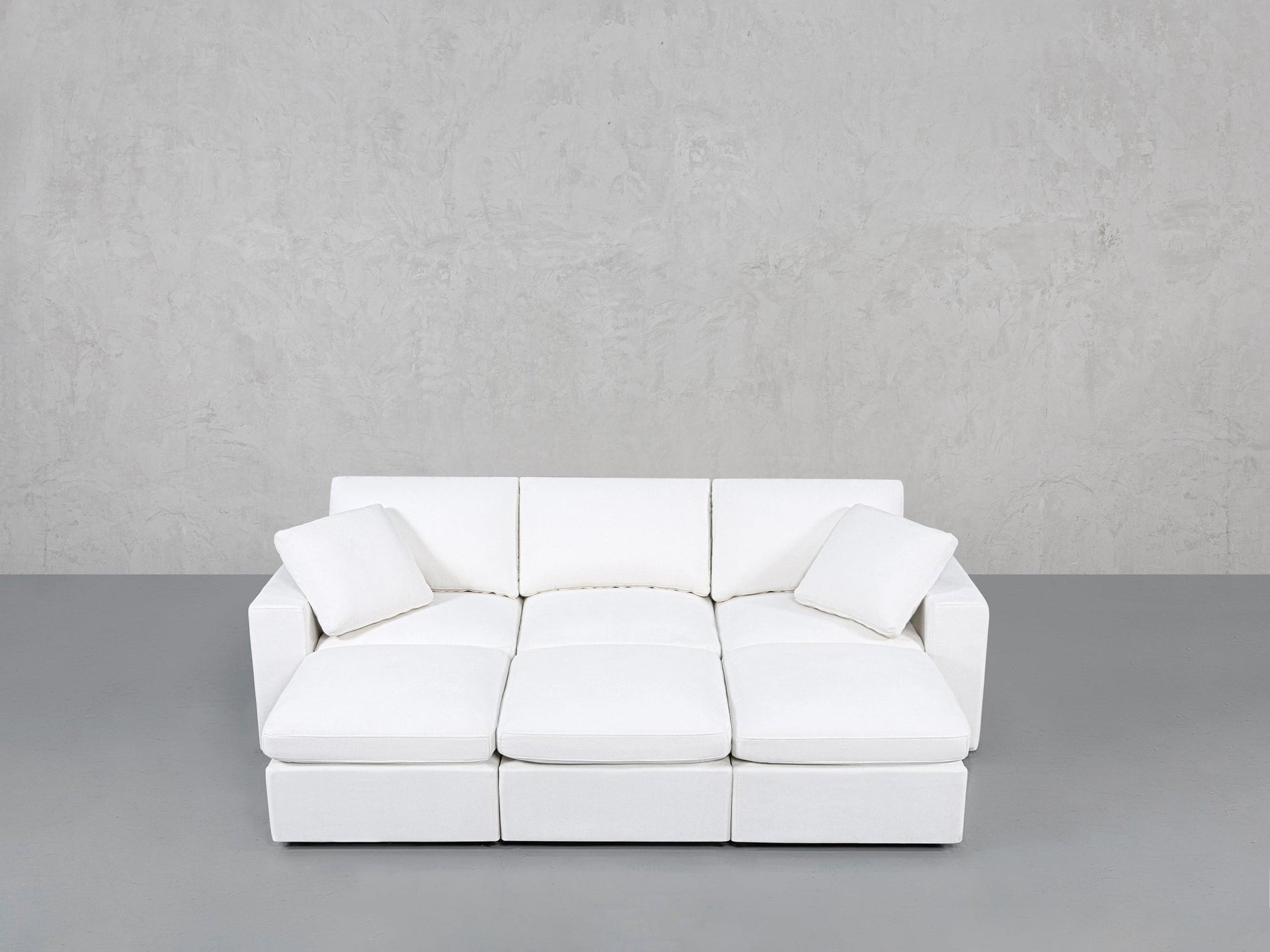 6 - Seat Modular Daybed - 7th Avenue