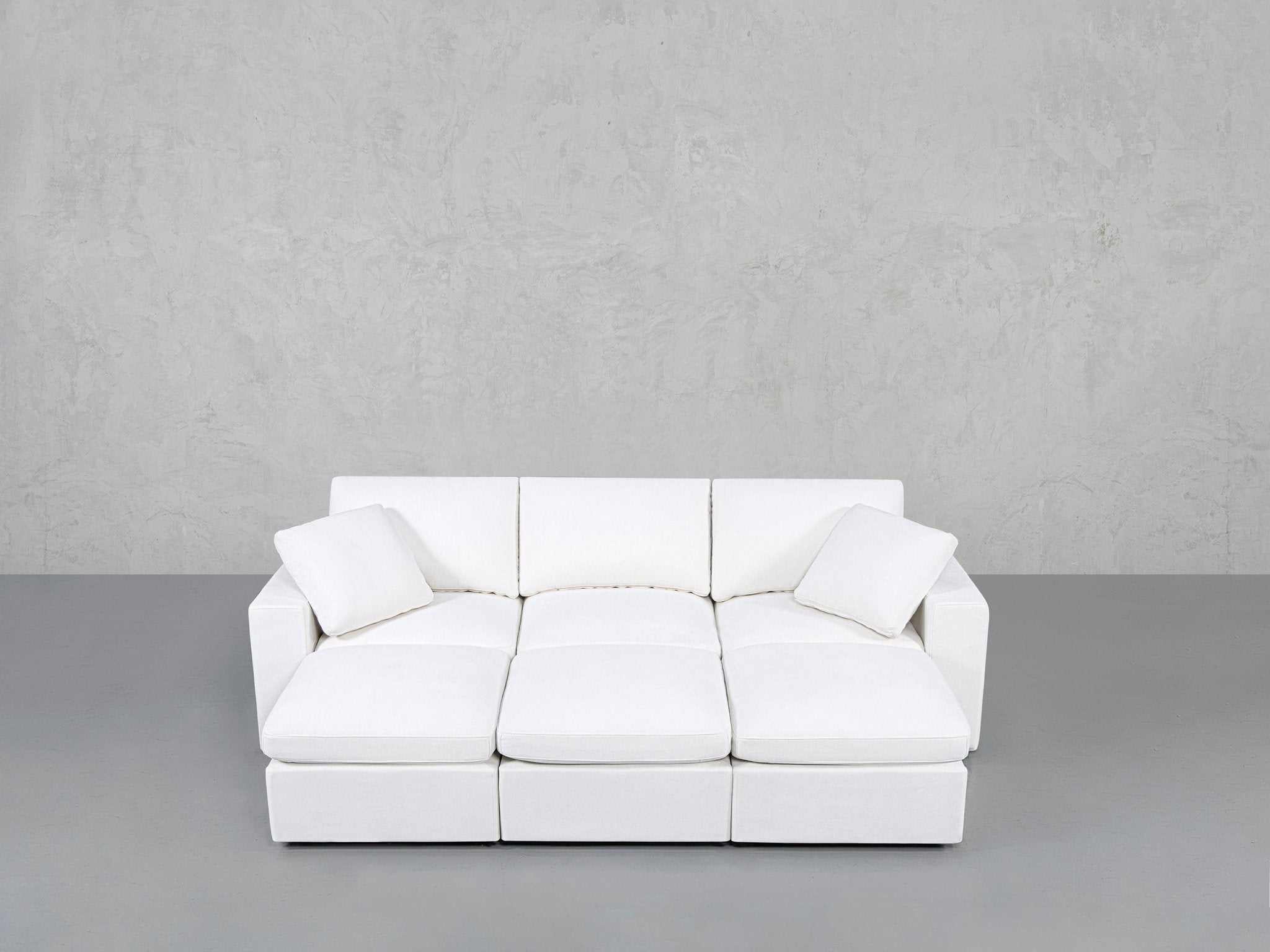 6 - Seat Modular Daybed - 7th Avenue