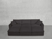 6 - Seat Modular Daybed - 7th Avenue