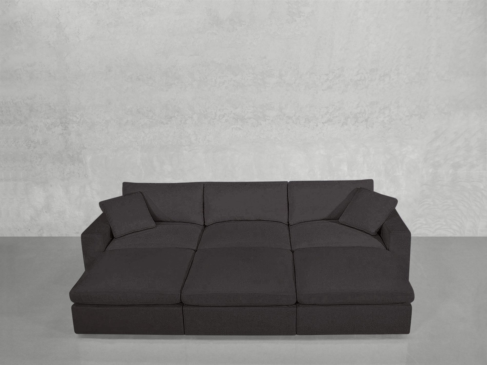 6 - Seat Modular Daybed - 7th Avenue