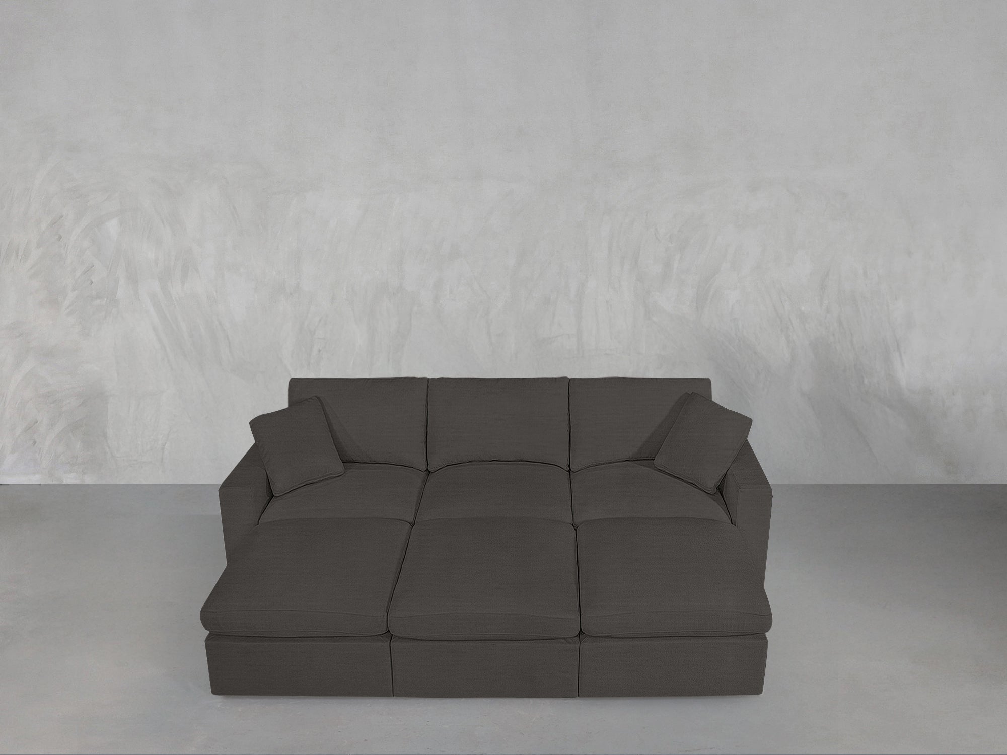 6 - Seat Modular Daybed - 7th Avenue