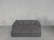6 - Seat Modular Daybed - 7th Avenue