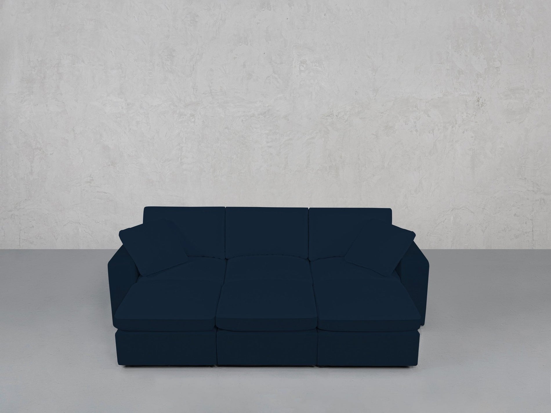 6 - Seat Modular Daybed - 7th Avenue
