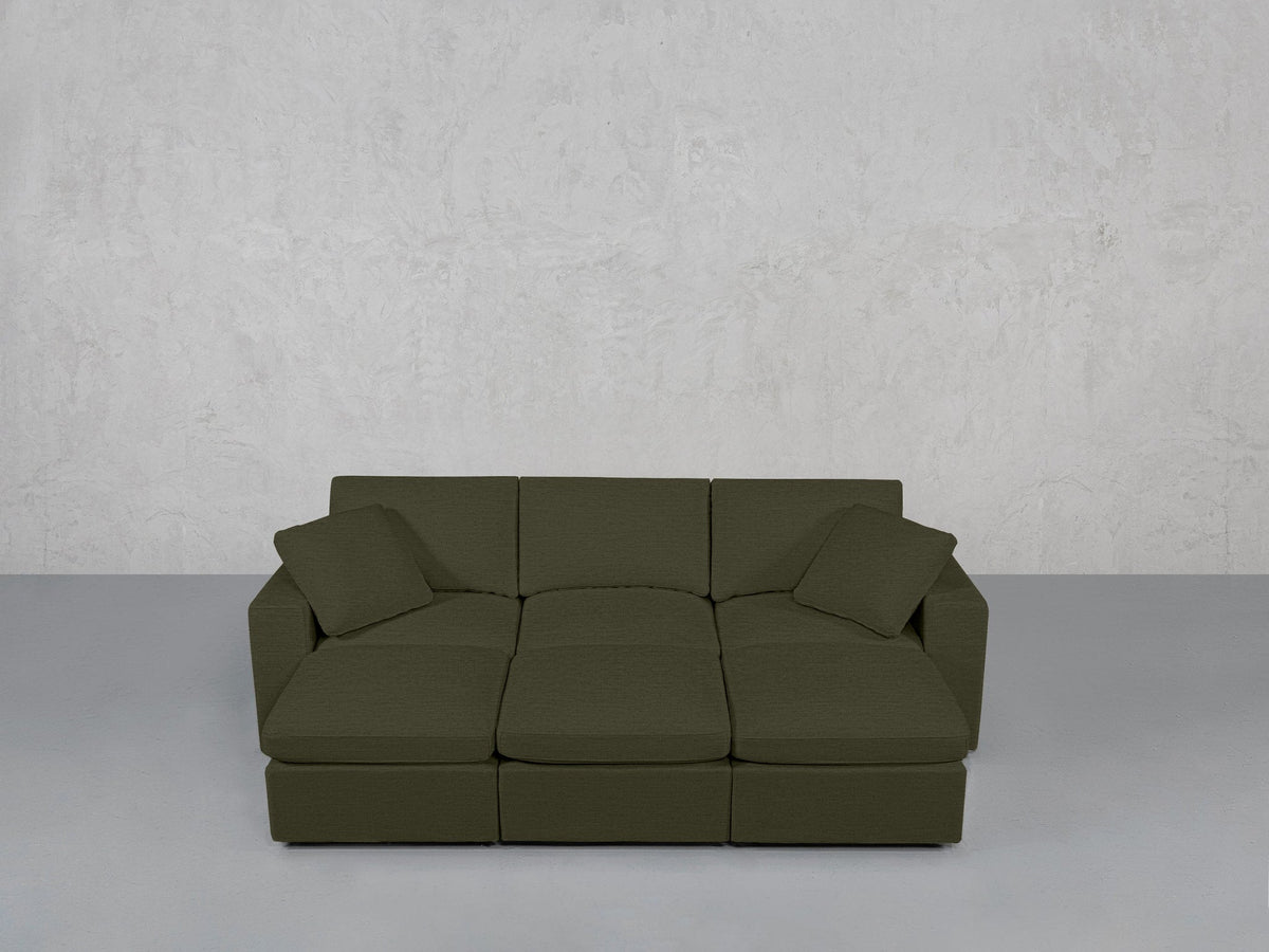 6-Seat Modular Daybed - 7th Avenue