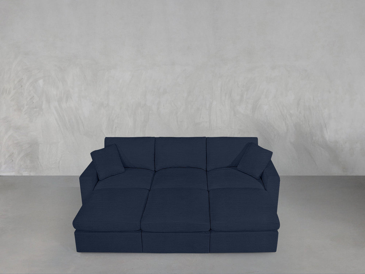 6-Seat Modular Daybed - 7th Avenue
