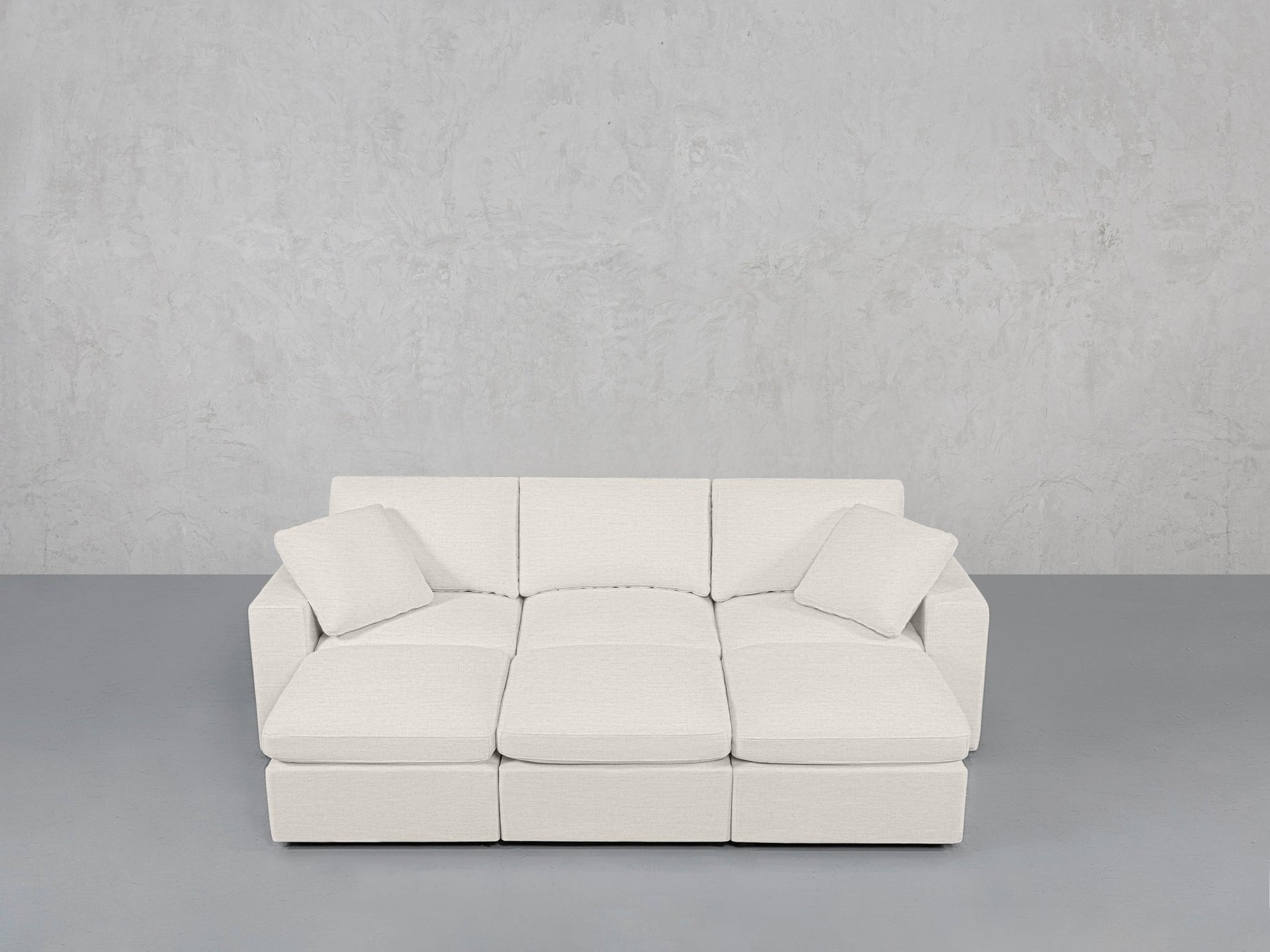 6 - Seat Modular Daybed - 7th Avenue