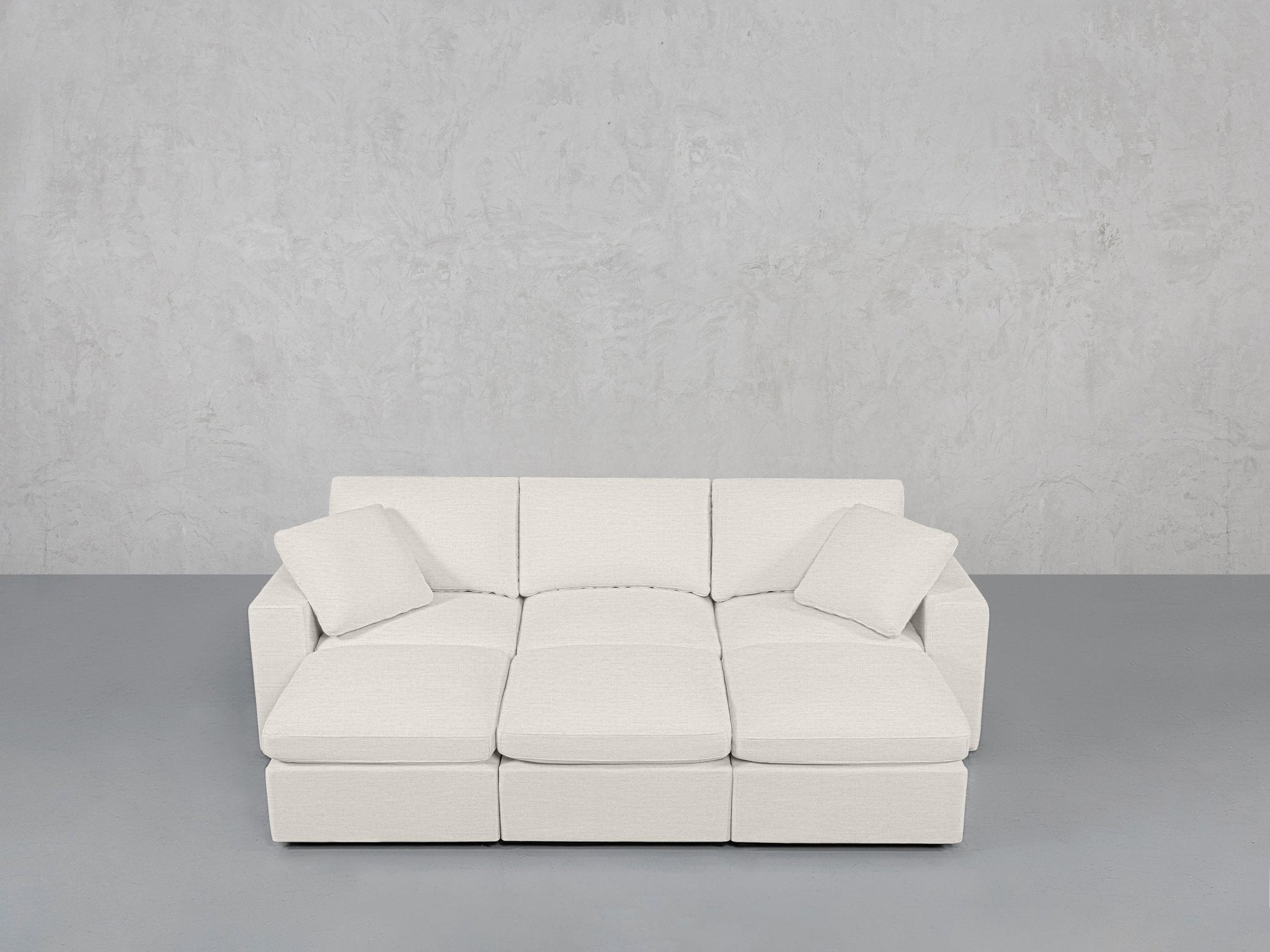 6 - Seat Modular Daybed - 7th Avenue