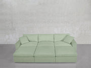 6-Seat Modular Daybed - 7th Avenue