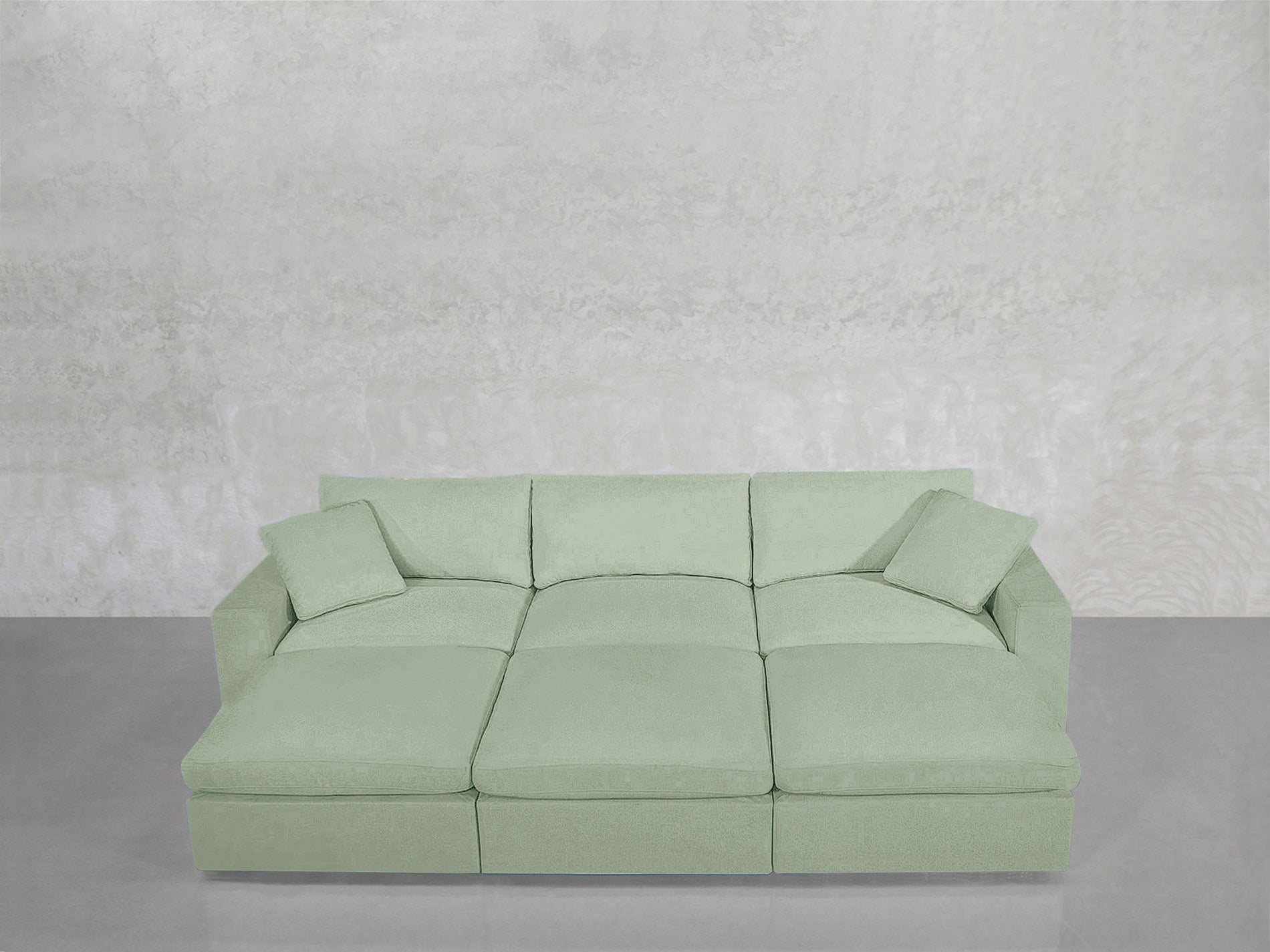 6-Seat Modular Daybed - 7th Avenue