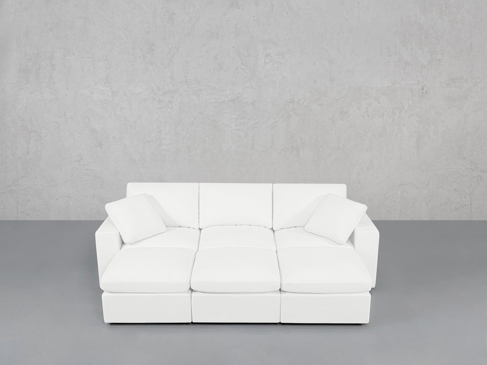 6 - Seat Modular Daybed - 7th Avenue