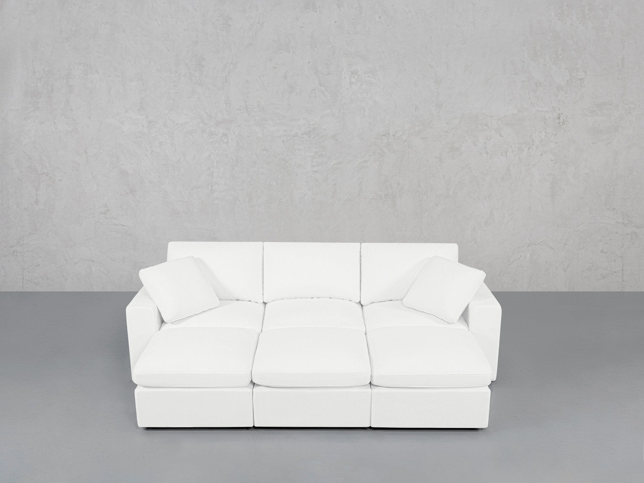 6 - Seat Modular Daybed - 7th Avenue