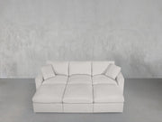 6 - Seat Modular Daybed - 7th Avenue