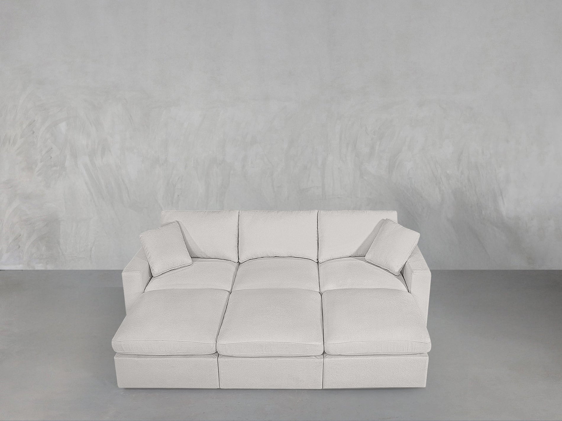 6 - Seat Modular Daybed - 7th Avenue