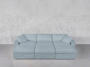 6 - Seat Modular Daybed - 7th Avenue