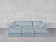 6 - Seat Modular Daybed - 7th Avenue