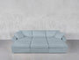 6 - Seat Modular Daybed - 7th Avenue