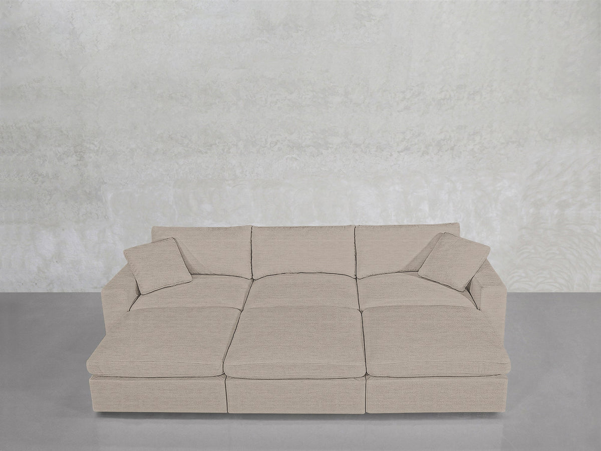 6-Seat Modular Daybed - 7th Avenue