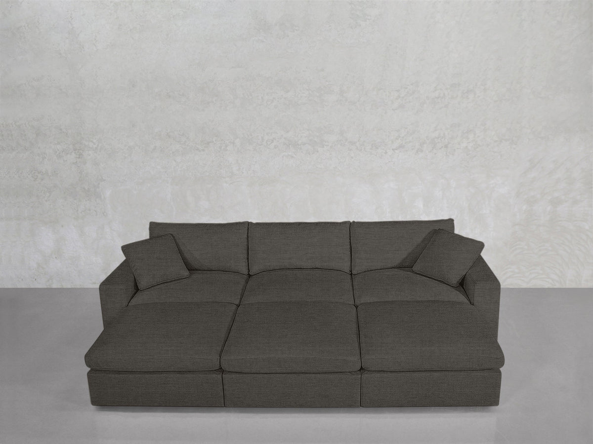 6 - Seat Modular Daybed - 7th Avenue
