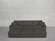 6 - Seat Modular Daybed - 7th Avenue