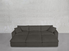 6 - Seat Modular Daybed - 7th Avenue