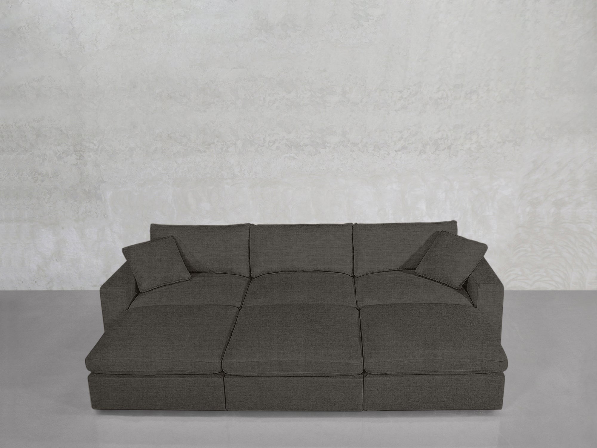 6 - Seat Modular Daybed - 7th Avenue