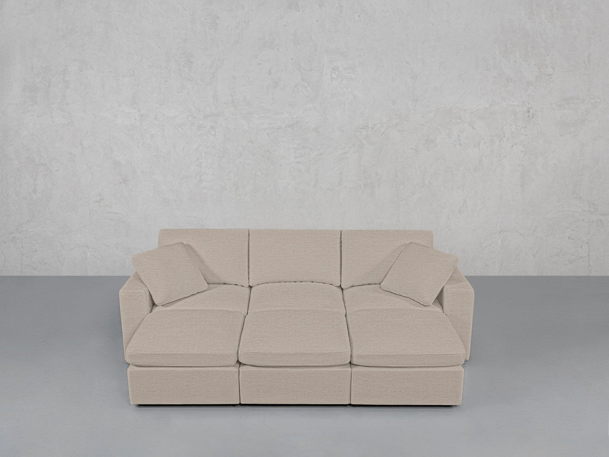 6-Seat Modular Daybed - 7th Avenue