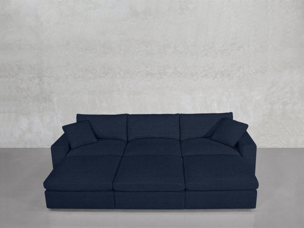 6-Seat Modular Daybed - 7th Avenue