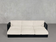 6 - Seat Modular Daybed Aluminum Outdoor - 7th Avenue