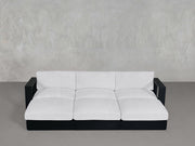 6 - Seat Modular Daybed Aluminum Outdoor - 7th Avenue