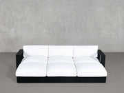6 - Seat Modular Daybed Aluminum Outdoor - 7th Avenue