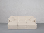 6-Seat Modular Daybed (Thin Arms) - 7th Avenue