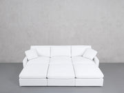 6-Seat Modular Daybed (Thin Arms) - 7th Avenue